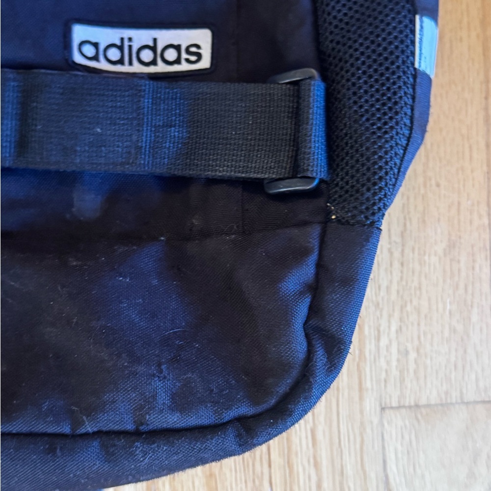 Adidas Loadspring Multi-Pocket Backpack Gray/Blac… - image 5